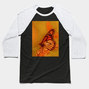 Butterfly Baseball T-Shirt